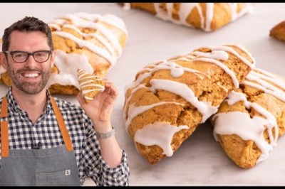 Easy Pumpkin Scones Recipe