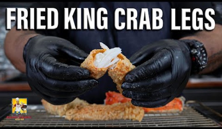 Fried King Crab Legs