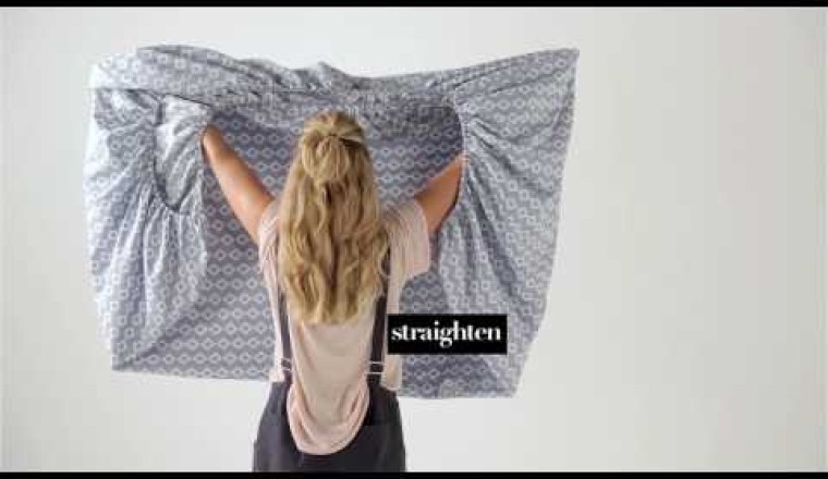 How To Fold A Fitted Sheet