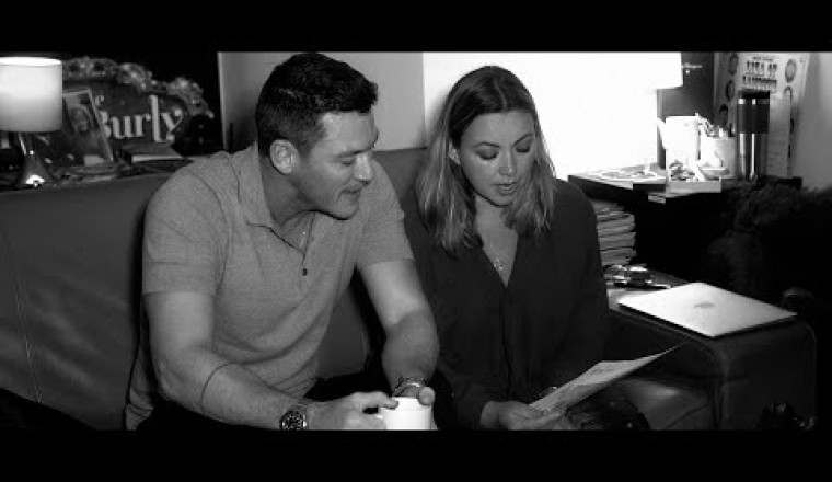 Luke Evans - Come What May (feat. Charlotte Church)