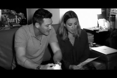 Luke Evans - Come What May (feat. Charlotte Church)