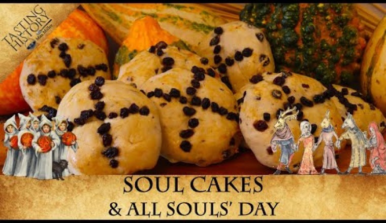 Soul Cakes and Trick-or-Treating