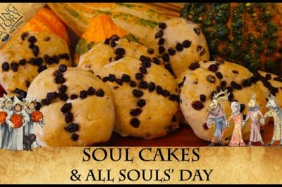 Soul Cakes and Trick-or-Treating