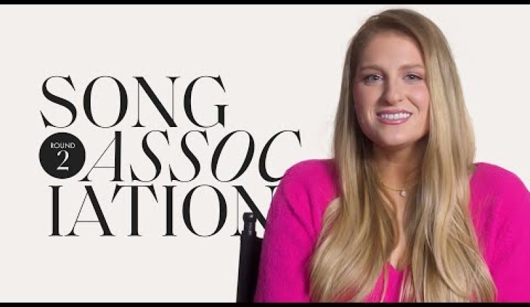 Meghan Trainor Plays Song Association...Round 2