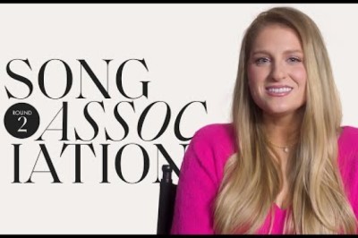 Meghan Trainor Plays Song Association...Round 2