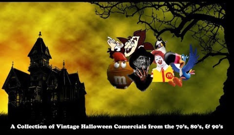 A Collection of Retro Halloween Commercials: From the 70s-90s