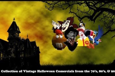 A Collection of Retro Halloween Commercials: From the 70s-90s