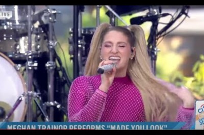 Meghan Trainor - Today Show New Album Launch Mini Concert