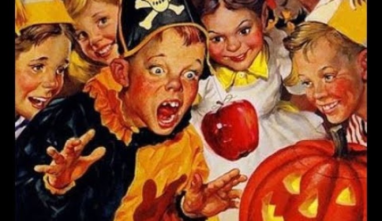 Vintage Halloween Playlist