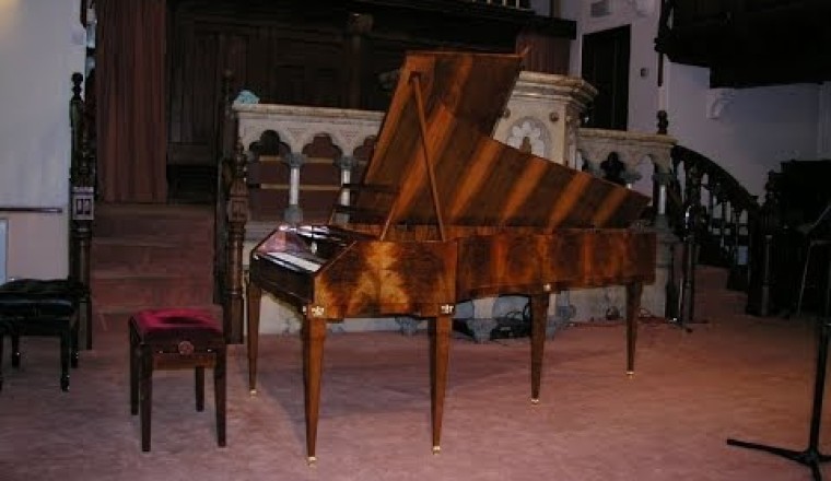 Beethoven "Moonlight Sonata" Performed On His Favorite Piano