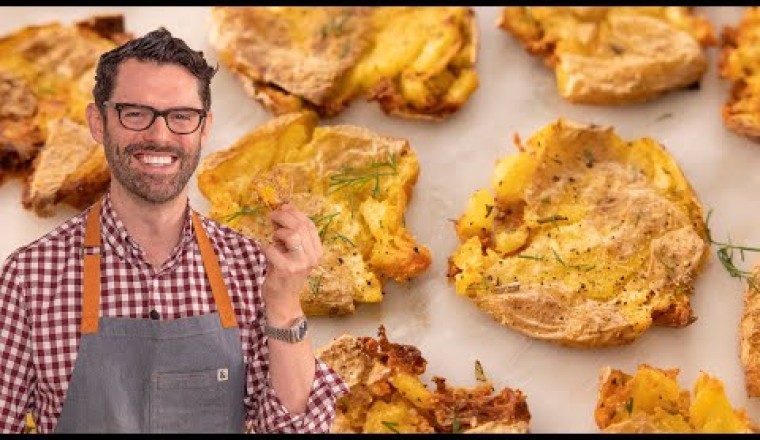 Crispy Smashed Potatoes