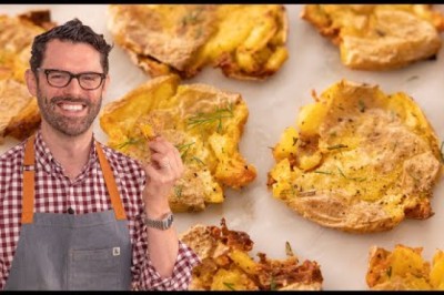 Crispy Smashed Potatoes