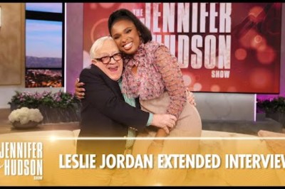 Leslie Jordan Extended Interview