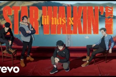 Lil Nas X - Star Walkin' (League of Legends Worlds Anthem)