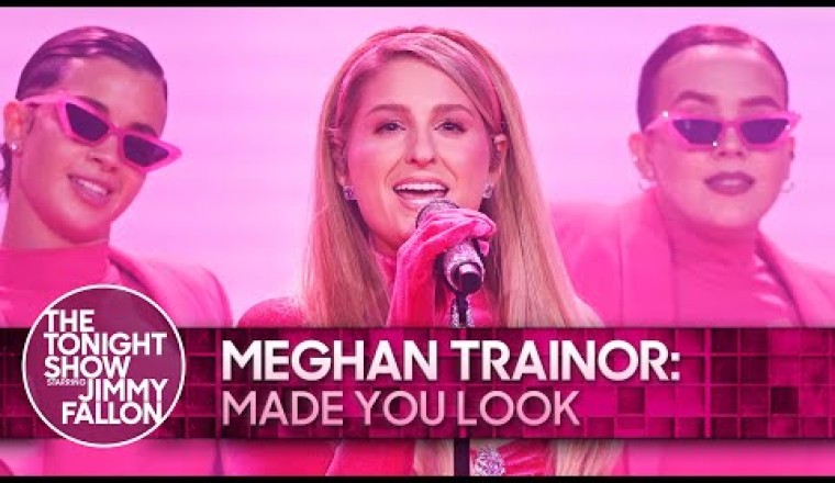 Meghan Trainor: Made You Look (The Tonight Show)