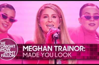 Meghan Trainor: Made You Look (The Tonight Show)