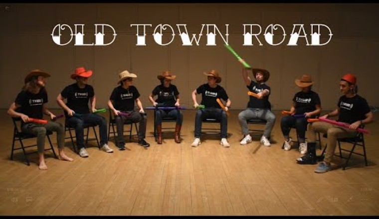 'Old Town Road' on Boomwhackers!