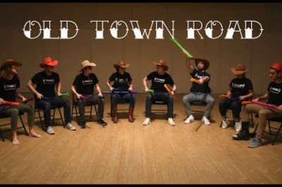 'Old Town Road' on Boomwhackers!