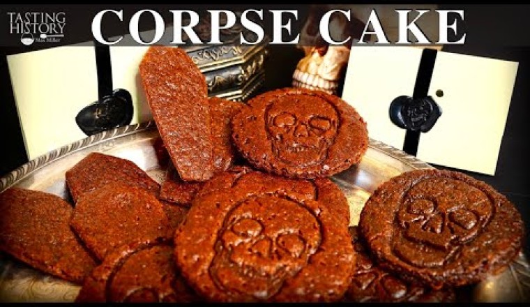 Sin Eaters and Funeral Biscuits