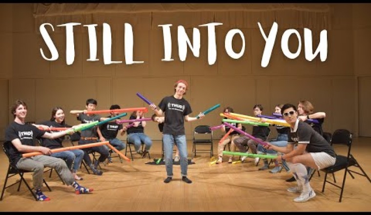 'Still Into You' on Boomwhackers!