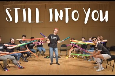 'Still Into You' on Boomwhackers!