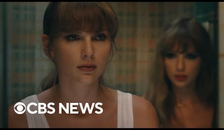 Taylor Swift releases new album, "Midnights"