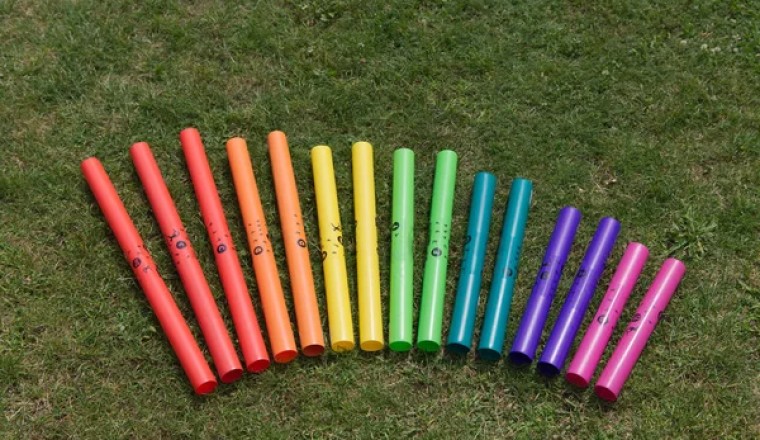 What are Boomwhackers?