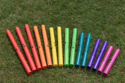 What are Boomwhackers?