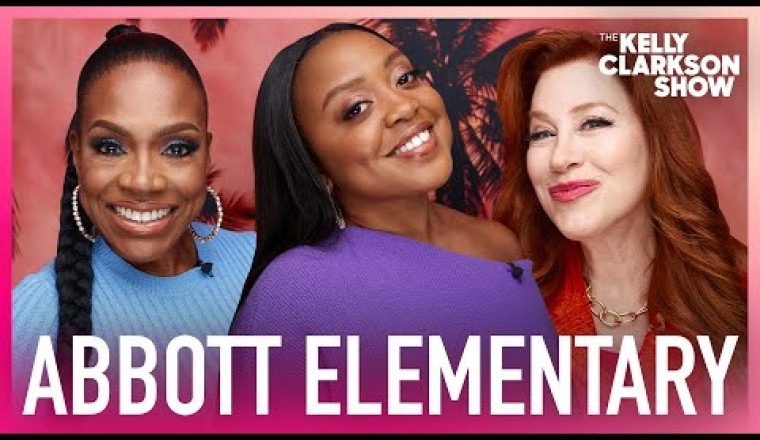'Abbott Elementary' Cast Gives Back To Support America's 'Under-appreciated' Teachers