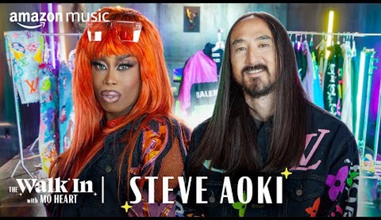 Steve Aoki’s Wardrobe Is A NFT Dream Come True