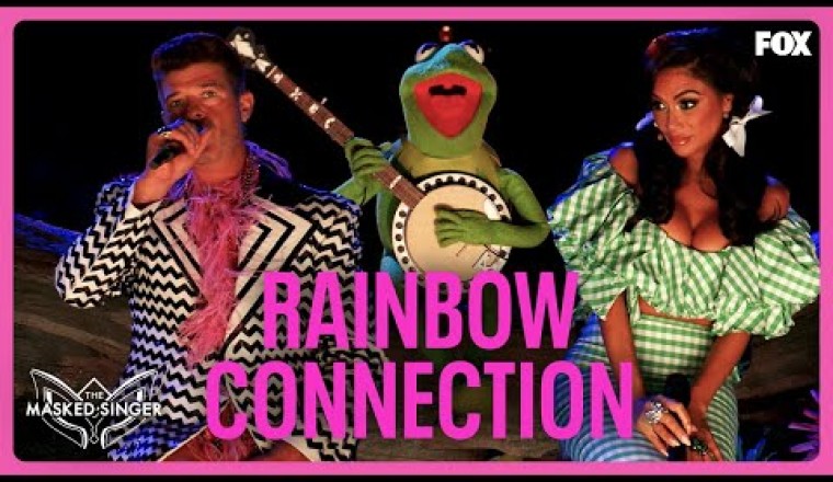 The Judges Perform "Rainbow Connection"