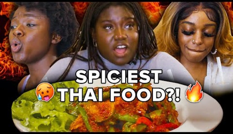 We Tried The Spiciest Thai Food In LA