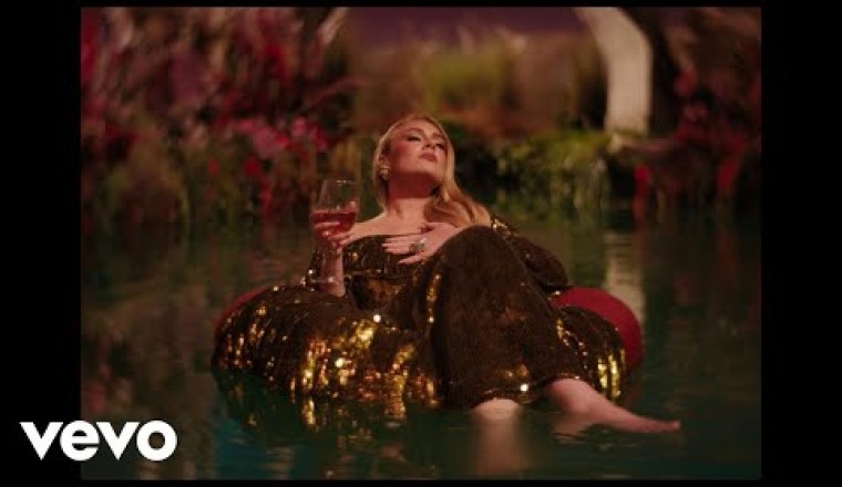 Adele - I Drink Wine