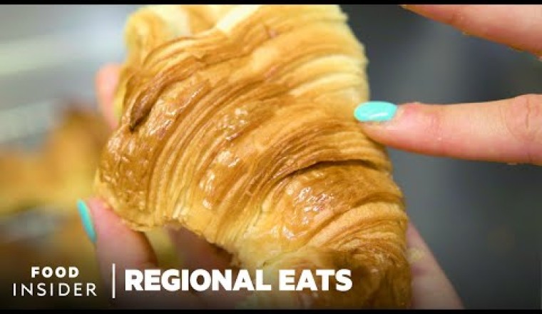 How Authentic Croissants Are Made In France