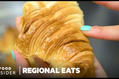 How Authentic Croissants Are Made In France