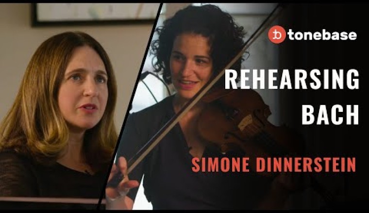 In Rehearsal with Simone Dinnerstein – Bach D Minor Concerto