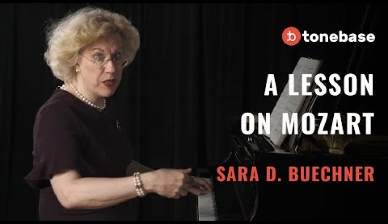Mozart's F Major Sonata, K. 332 with Sara Davis Buechner