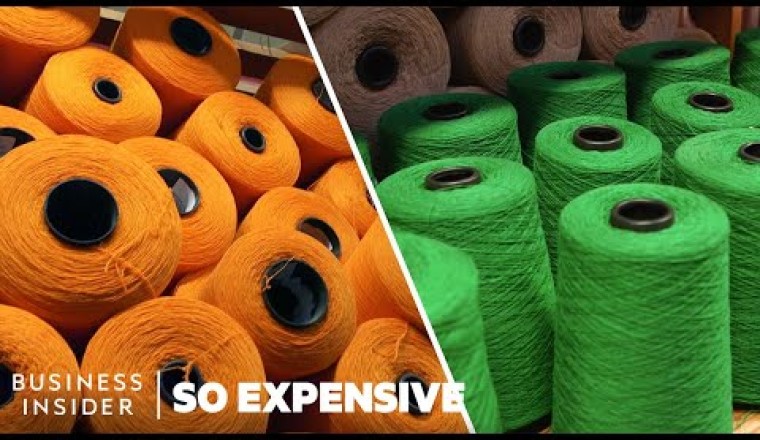 Why Cashmere Is So Expensive