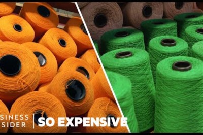 Why Cashmere Is So Expensive