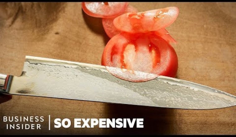 Why Japanese Chef’s Knives Are So Expensive