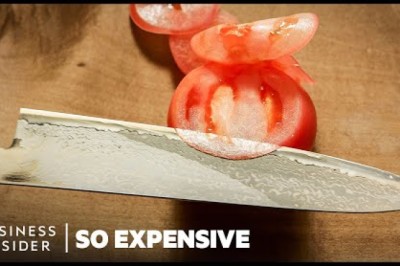 Why Japanese Chef’s Knives Are So Expensive