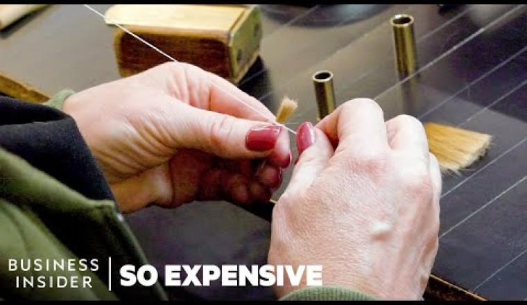 Why Kolinsky Sable Brushes Are So Expensive
