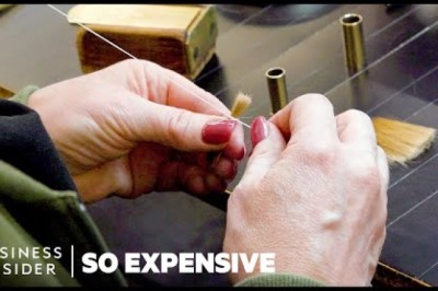 Why Kolinsky Sable Brushes Are So Expensive