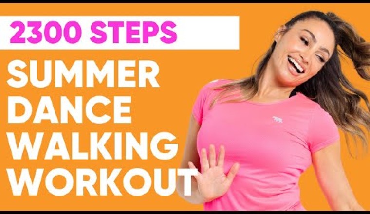 18 Min “Hot Hot Hot” Summer Dance Party Walking Workout