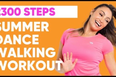 18 Min “Hot Hot Hot” Summer Dance Party Walking Workout