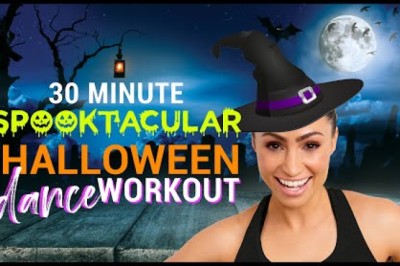 30 Minute Halloween Dance Workout Mix