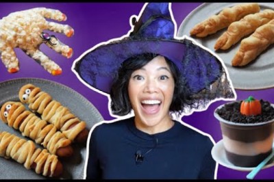 4 Easy LAST MINUTE Halloween Treats Perfect For Movie Night