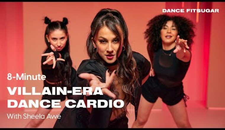8-Minute Villain-Era Dance Cardio With Sheela Awe