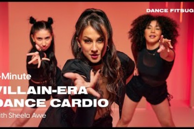 8-Minute Villain-Era Dance Cardio With Sheela Awe
