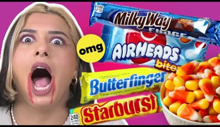 Aussies Rank American Halloween Candy